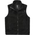 Brandit Teddyfleece Vest, black, Size 5XL