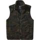 Brandit Teddyfleece Vest, green, Size 5XL