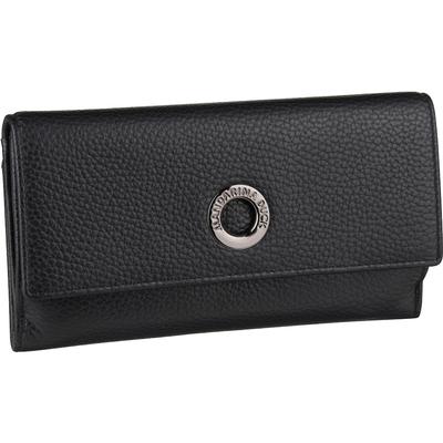 Mandarina Duck Geldbörse Mellow Leather Wallet FZP63 Nero Schwarz Damen Image