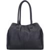 Liebeskind Chelsea Kodiaq Schultertasche Leder 40 cm black Schwarz Damen
