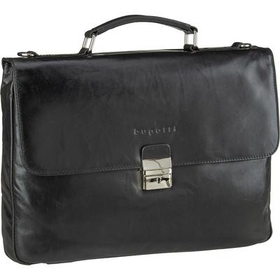 Bugatti Aktentasche Romano Briefcase Small Schwarz Herren Image