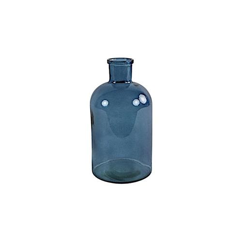 Dena Vase 27 X 14 Cm Blaues Glas Ohne Marken