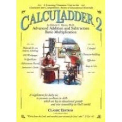 Calculadder Advanced Addition Subtraction Basic Multiplication A Learning Vitamins Unit