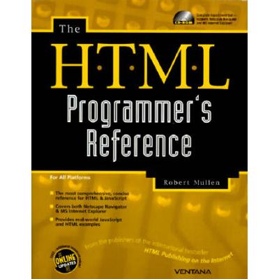 The HTML Programmers Reference