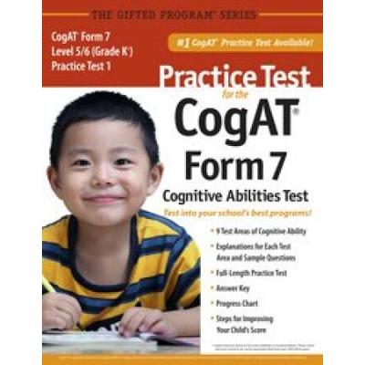 Practice Test For The Cogatr Form Level Grade K Pr...