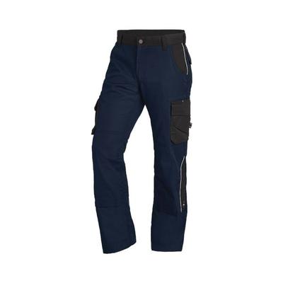 FHB Premium Arbeitsshorts »THEO Twill 300« Größe 50 blau Image