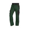 FHB Premium Arbeitsshorts »THEO Twill 300« Größe 50 grün