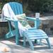 PolyTEAK Ottoman for Adirondack Chairs