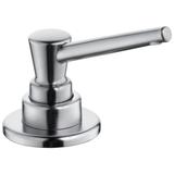 Delta Arctic Stainless Metal Classic Soap Lotion Dispenser - Arctic Stainless