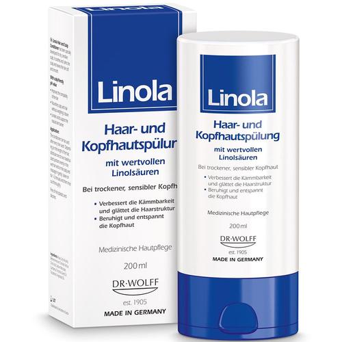 Linola Haar- und Kopfhautspülung 200 ml Haarspülung