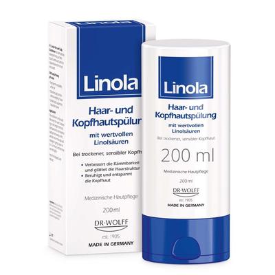 Linola Haar- und Kopfhautspülung 200 ml Haarspülung Image