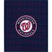 Washington Nationals 60" x 70" Echo Wordmark Lightweight Blanket