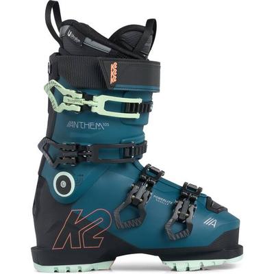 K2 Damen ANTHEM 105 LV GRIPWALK, Größe 26,5 in Blau