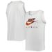 Men's Nike White Clemson Tigers Spring Break Futura Performance Tank Top