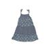 Baby Gap Dress - A-Line: Blue Floral Skirts & Dresses - Kids Girl's Size 5