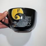 Disney Kitchen | Disney Tim Burton’s The Nightmare Before Christmas Large Mug “Love Lever Dies” | Color: Black | Size: Large