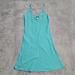 J. Crew Dresses | J Crew Thin Adjustable Strap Light Dress V Neck Womens Size 4 Teal 91241 | Color: Blue | Size: 4