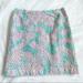 Lilly Pulitzer Skirts | Lilly Pulitzer Pastel Floral Eyelet Mini Skirt | Color: Blue/Pink | Size: 4
