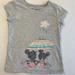 Disney Shirts & Tops | Disney/Jumping Beans Gray Short Sleeve T-Shirt Mickey & Minnie Mouse Rain Size 4 | Color: Gray/Pink | Size: 4g