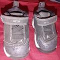 Nike Shoes | Infant Toddler Nike Jordan Shoes | Color: Black/Silver | Size: 2bb