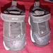 Nike Shoes | Infant Toddler Nike Jordan Shoes | Color: Black/Silver | Size: 2bb