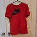Nike Tops | Nike Tshirt | Color: Red | Size: M