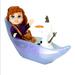 Disney Toys | Disney Frozen Princess Anna And Olaf Play Set | Color: Purple/White | Size: Osg