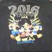 Disney Shirts | 2016 Disney Florida T Shirt, Mickey Mouse Pluto T Shirt Large | Color: Black | Size: L