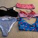 Pink Victoria's Secret Swim | Nwt Swim. Bundle | Color: Black/White | Size: S