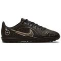 NIKE Kinder Fussball-Hartplatzschuhe JR VAPOR 14 ACADEMY TF, Größe 36 in BLACK/METALLIC GOLD-METALLIC S