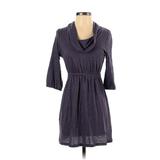 Old Navy Casual Dress - Popover: Purple Marled Dresses - Women's Size X-Small