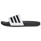 adidas Unisex Adilette Comfort Sandalen,Cloud White Core Black Core Black, 46 EU