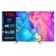 TCL 55C635K 55-inch QLED Television, 4K Ultra HD, Smart TV Powered by Android TV (Dolby Vision & Atmos, Freeview Play, Motion clarity, compatible with Google assistant & Alexa)