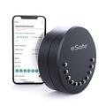 eSafe Wall Mounted Electronic Key Safe (2nd Gen) – Smart Outdoor Key Lock Box – Wireless or Manual Operation