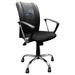 Black Tampa Bay Rays Logo Curve Task Chair