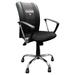 Black Los Angeles Dodgers 2020 World Series Champions Curve Task Chair