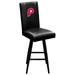 Black Philadelphia Phillies Logo Team Swivel Bar Stool 2000