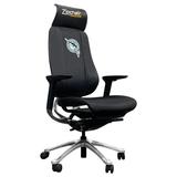 Black Florida Marlins Logo PhantomX Gaming Chair