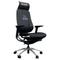 Black Tennessee Titans Logo PhantomX Gaming Chair