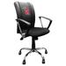 Black Los Angeles Angels Logo Curve Task Chair