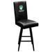 Black Celtics Crossover Gaming Swivel Bar Stool 2000