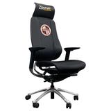 Black Washington Commanders Seal Logo PhantomX Gaming Chair
