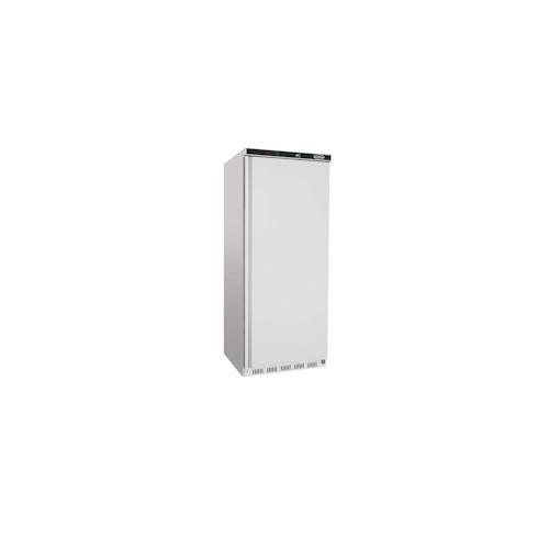 Kühlschrank FOSSA | 1x abschließbare Tür | 350 Liter, HxBxT 185x60x58,5cm |+2/+8°C | Weiß + CHEFGASTRO Geschirrtuch