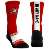 Unisex Rock Em Socks San Francisco 49ers Custom Jersey Crew