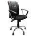 Black Tampa Bay Rays Curve Task Chair