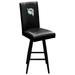 Black Florida Marlins Logo Swivel Bar Stool 2000