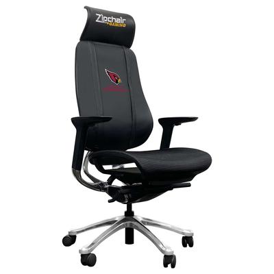 Black Arizona Cardinals Logo PhantomX Gaming Chair