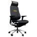 Black Pittsburgh Steelers Logo PhantomX Gaming Chair