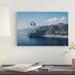 East Urban Home 'MH-60S Sea Hawk Helicopters off the Coast of Naples, Italy' Photographic Print on Canvas Canvas, in Blue | Wayfair