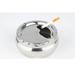Umber Rea Creative Fashion Home Ashtray w/ Lid in Gray | 2.17 H x 4.45 W x 4.45 D in | Wayfair 01HQ446ZSZE54RYY